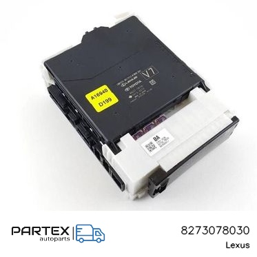 8273078030 - Блок керування двигуном ECU Lexus NX 2022