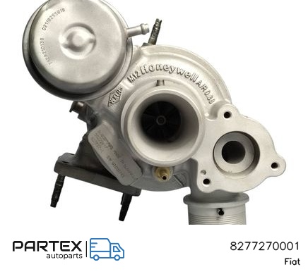 8277270001 Турбіна Fiat 500X 2016