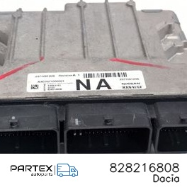 828216808 Блок керування двигуном Dacia Jogger 2022