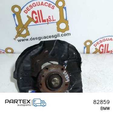 82859 - Поворотний кулак переднього колеса BMW X3 E83 2003