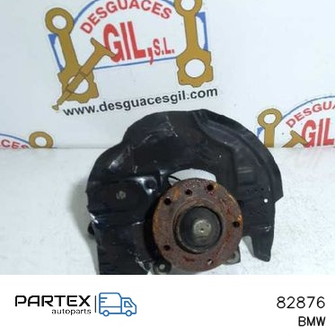 82876 - Поворотний кулак переднього колеса BMW X3 E83 2003