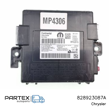 828923087A - Блок комфорту Chrysler Pacifica 2018