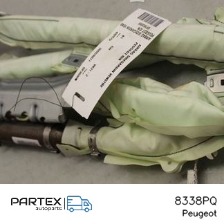 8338PQ - Шторка безпеки Airbag Peugeot iOn 2014