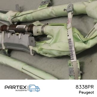 8338PR - Шторка безпеки Airbag Peugeot iOn 2014