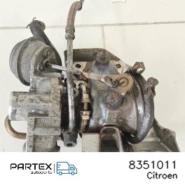 8351011 Турбіна Citroen C4 Cactus 2017