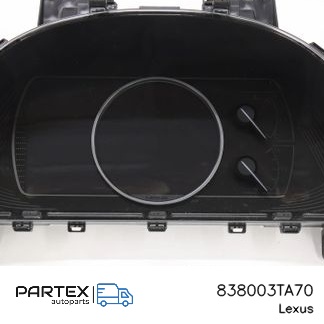 838003TA70 - Спідометр панель приладів Lexus ES VII XZ10 2021