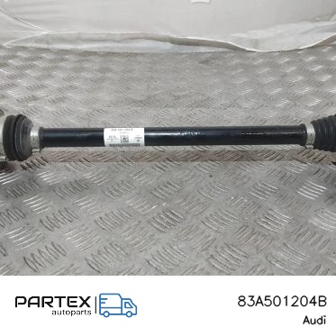 83A501204B Піввісь задня Audi RS Q3 Sportback 2020
