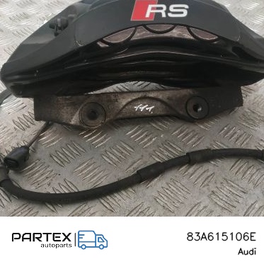 83A615106E Передній гальмівний супорт Audi RS Q3 Sportback 2020