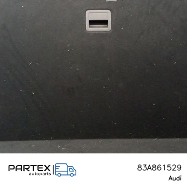 83A861529 - Полиця багажника шторка Audi Q3 F3 2019