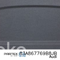 83A867769B8JB - Полиця багажника шторка Audi Q3 F3 2022