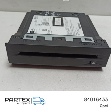 84016433 - Панель радіо мультимедіа Opel Astra K 2017