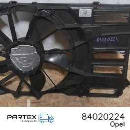 84020224 - Електровентилятор радіатора Opel Insignia A 2018