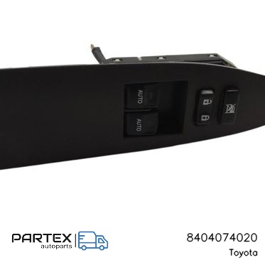 8404074020 - Кнопки керування склопідйомником Toyota iQ 2016