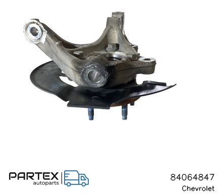 84064847 - Передня маточина колеса Chevrolet Equinox 2020
