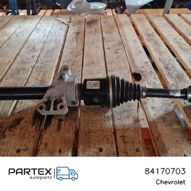 84170703 Піввісь передня Chevrolet Equinox 2018