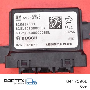 84175968 - Блок керування двигуном ECU Opel Ampera 2019