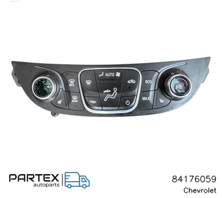 84176059 - Панель клімат-контролю Chevrolet Volt II 2017