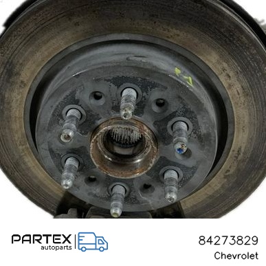 84273829 - Поворотний кулак переднього колеса Chevrolet Volt II 2020
