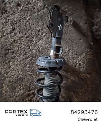 84293476 - Передній амортизатор Chevrolet Equinox 2018