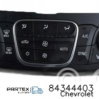 84344403 - Панель клімат-контролю Chevrolet Volt II 2020
