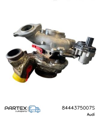8444375007S Турбіна Audi A4 S4 B9 2019