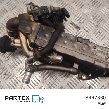 8447660 Радіатор EGR BMW X3 F25 2015