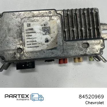 84520969 - Блок керування камерою Chevrolet Equinox 2019