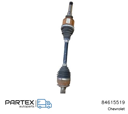 84615519 Піввісь передня Chevrolet Equinox 2020