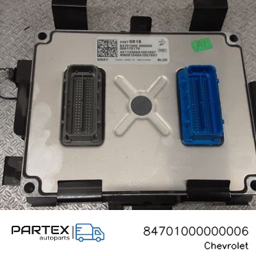 84701000000006 - Блок керування двигуном Chevrolet Volt I 2012