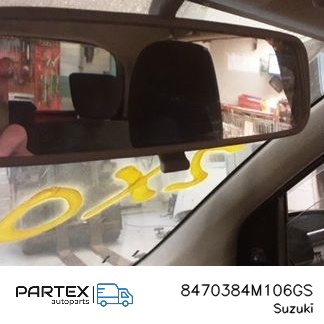8470384M106GS - Дзеркало заднього виду Suzuki Celerio 2015