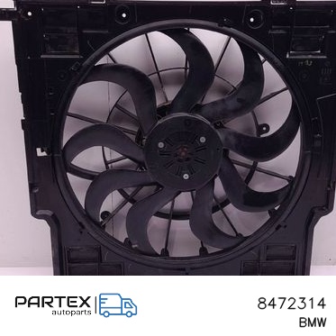 8472314 - Електровентилятор радіатора BMW X3 G01 2018