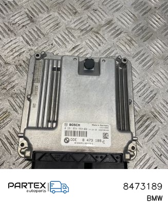 8473189 - Блок керування двигуном BMW X6 F16 2016