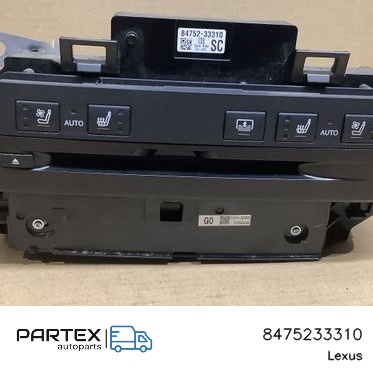 8475233310 - Панель радіо мультимедіа Lexus ES VII XZ10 2021