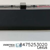 8475253020 - Блок керування Lexus IS III XE30 2014