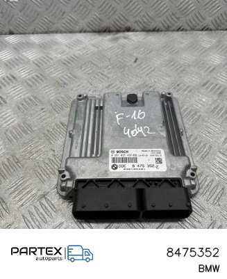 8475352 - Блок керування двигуном BMW X6 F16 2018