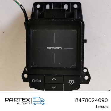 8478024090 - Блок керування GPS Lexus RC 2017