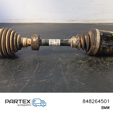 848264501 Піввісь передня BMW X2 F39 2019