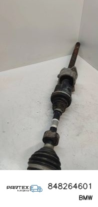 848264601 Піввісь передня BMW X1 F48 F49 2018