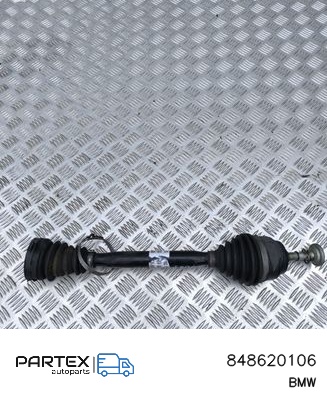 848620106 Піввісь передня BMW X7 G07 2018