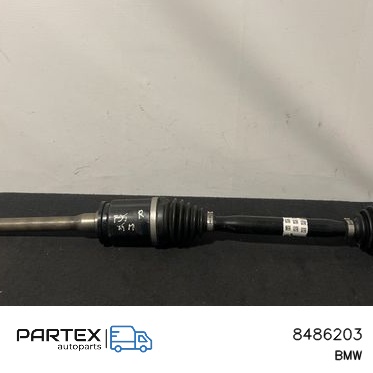 8486203 Піввісь передня BMW X7 G07 2023