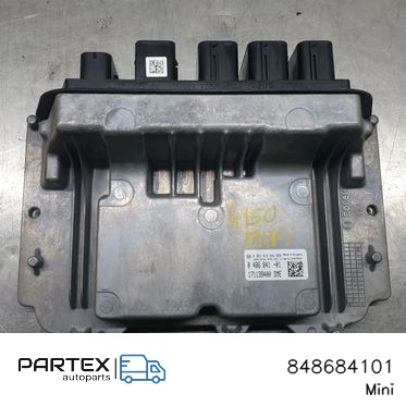 848684101 - Блок керування двигуном Mini One - Cooper F56 F55 2017