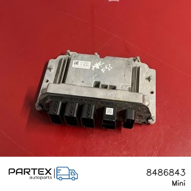 8486843 - Блок керування двигуном Mini One - Cooper F56 F55 2017