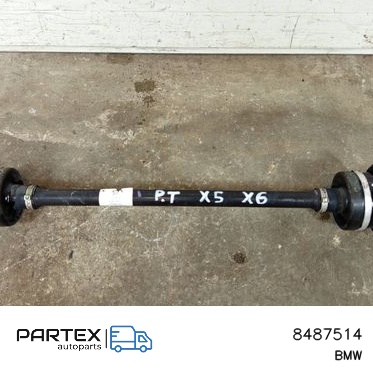 8487514 Піввісь задня BMW X5 G05 2020