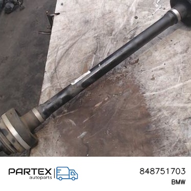 848751703 Піввісь задня BMW X5 G05 2022