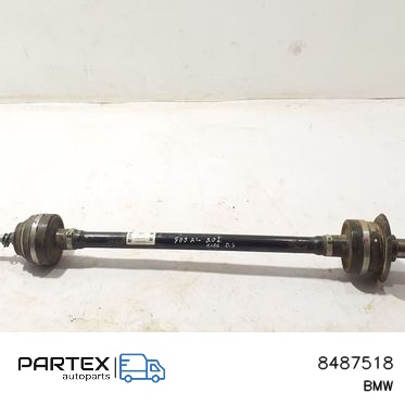 8487518 Піввісь задня BMW X5 G05 2021