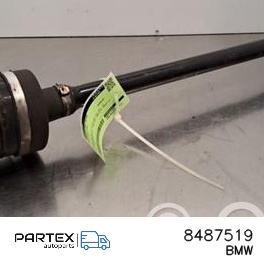 8487519 Піввісь задня BMW X5 G05 2019