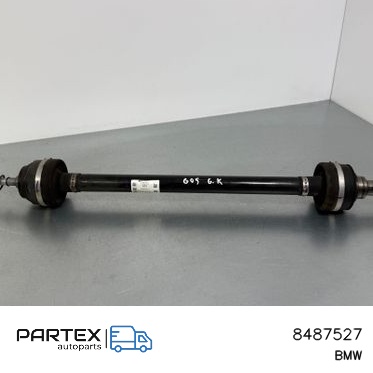 8487527 Піввісь задня BMW X5 G05 2021