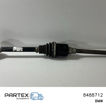8488712 Піввісь передня BMW X3 G01 2019