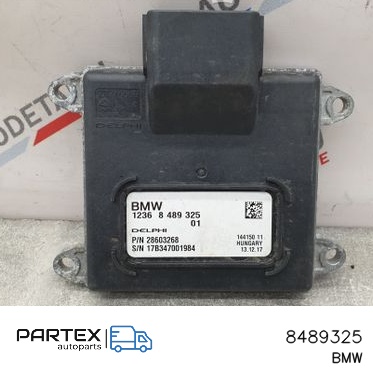 8489325 - Блок керування двигуном BMW i3 2018