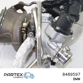 8489597 Турбіна BMW X1 U11 2024